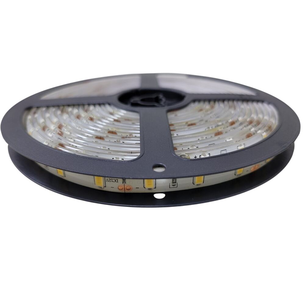 New RoHS LED Type SMD5630 Warm White DC12V 5M Roll LED Strip